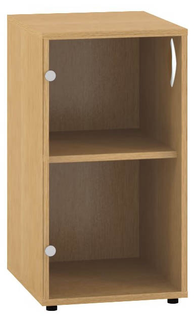 ALFA 500 Skříň 400x458x735 Dveře sklo levé,