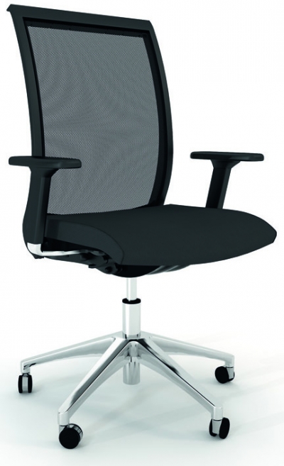 Židle ALFA 741 kancelářská otočná černá