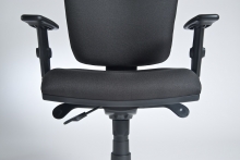Židle ALFA 730 kancelářská otočná černá