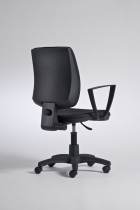 Židle ALFA 720 kancelářská otočná černá
