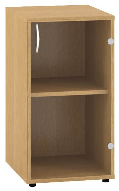 ALFA 500 Skříň400x458x735 Dveře sklo pravé,