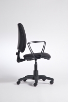 Židle ALFA 720 kancelářská otočná černá