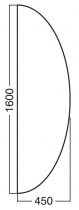 ALFA 200 Přísed 1600x450x25