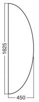 ALFA 305 Přísed 1625x450x25